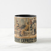 Mug Revue musicale Paris d'express de 1896 l'orient (Centre)