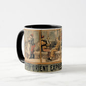 Mug Revue musicale Paris d'express de 1896 l'orient (Devant gauche)