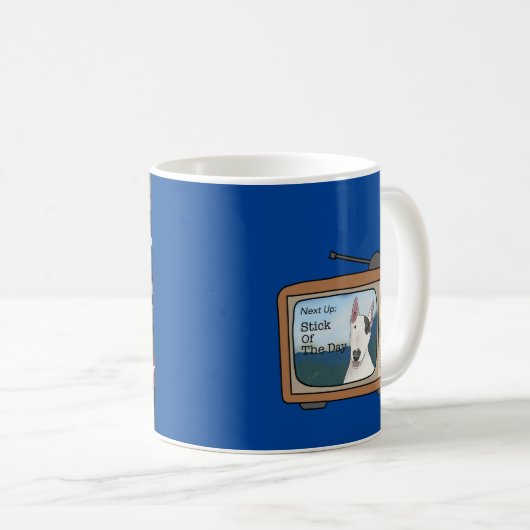 Mug Rex 48 Heures (Devant droit)