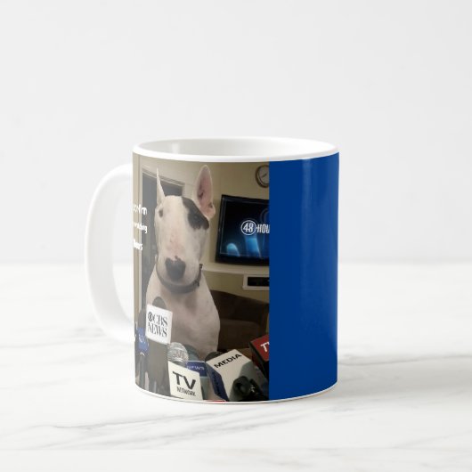 Mug Rex 48 Heures (Devant gauche)