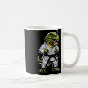 Mug Rex Arts Martiaux Dinosaure Karaté Judo Bjj Combat
