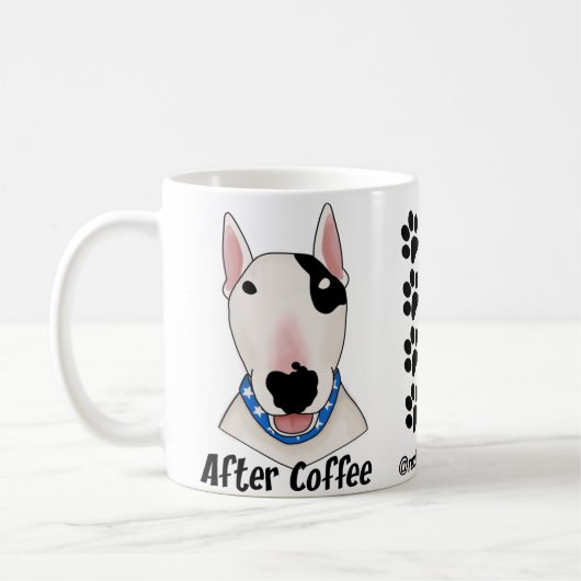 Mug Rex Avant et après la mule (Gauche)