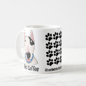 Mug Rex Avant et après la mule (Devant gauche)