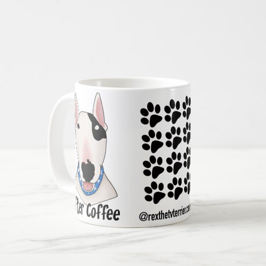 Mug Rex Avant et après la mule (Devant gauche)