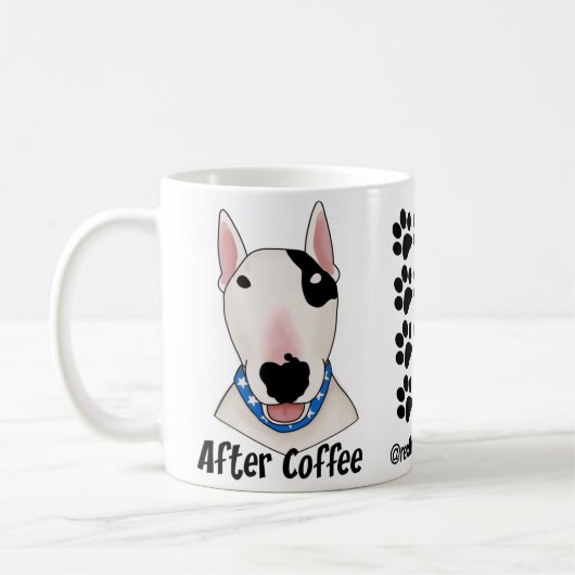 Mug Rex Avant et après la mule (Gauche)