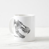 Mug Rex de Tyrannosaurus (Devant gauche)