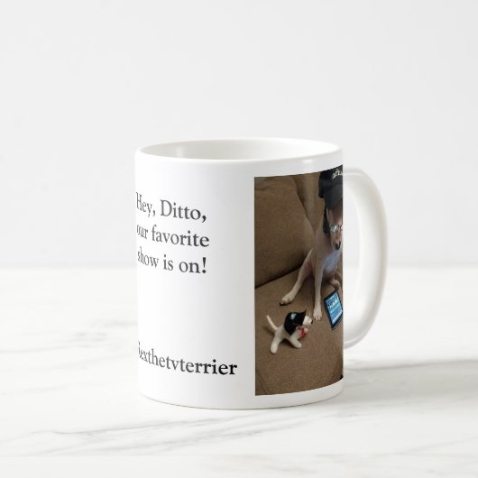 Mug Rex et attaquent idem (Devant droit)
