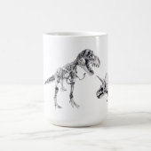 Mug Rex et Triceratops de Tyrannosaurus (Centre)