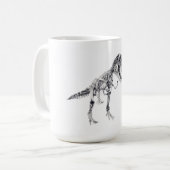 Mug Rex et Triceratops de Tyrannosaurus (Devant gauche)