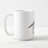 Mug Rex et Triceratops de Tyrannosaurus (Gauche)