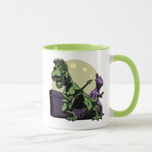 Mug Rex punk (Droite)
