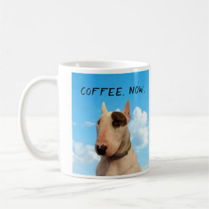 Mug Rex que le café de TV Terrier attaquent maintenan