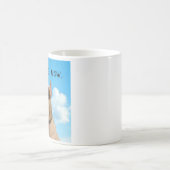 Mug Rex que le café de TV Terrier attaquent maintenant (Centre)