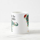 Mug Rex the Halls Dinosaur T-rex Noël (Centre)