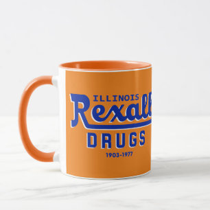 Mug Rexall Drugs of Illinois - 1903-1977