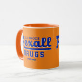 Mug Rexall Drugs of Illinois - 1903-1977 (Devant gauche)
