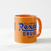 Mug Rexall Drugs of Illinois - 1903-1977 (Devant droit)