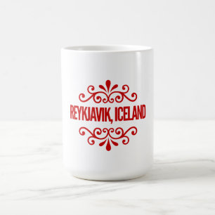 Mug Reykjavik, Islande