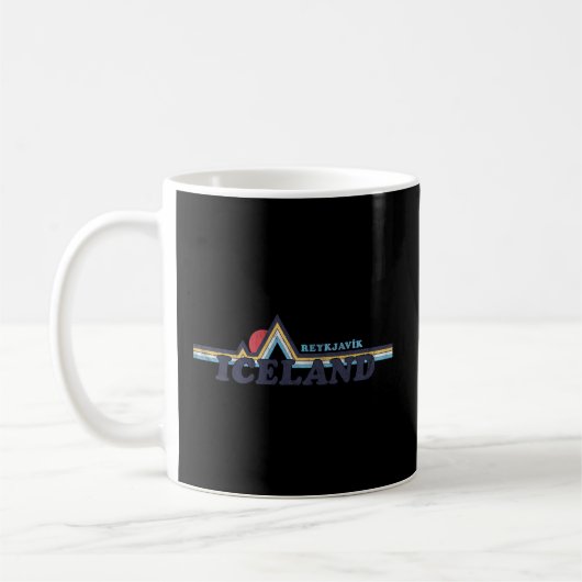 Mug Reykjavik Islande (Gauche)