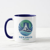 Mug Reykjavik Islande Europe (Gauche)