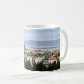 Mug Reykjavik Islande Paysage Esja Photo (Devant droit)