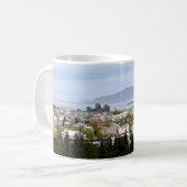 Mug Reykjavik Islande Paysage Esja Photo (Devant gauche)
