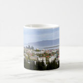 Mug Reykjavik Islande Paysage Esja Photo (Centre)