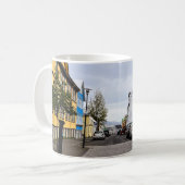 Mug Reykjavik Islande Street Scene Mountain Photo (Devant gauche)