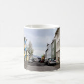 Mug Reykjavik Islande Street Scene Mountain Photo (Centre)