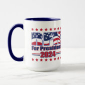 Mug RFK pour président (Gauche)