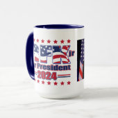 Mug RFK pour président (Devant gauche)
