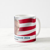 Mug RFK pour Président 2024 (Devant droit)