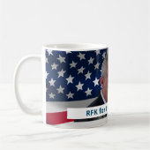 Mug RFK pour Président 2024 (Gauche)
