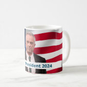 Mug RFK pour Président 2024 (Devant droit)