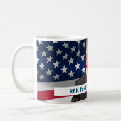 Mug RFK pour Président 2024 (Gauche)