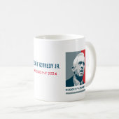 Mug RFK pour Président 2024 (Devant droit)