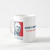 Mug RFK pour Président 2024 (Devant gauche)