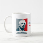 Mug RFK pour Président 2024 (Gauche)