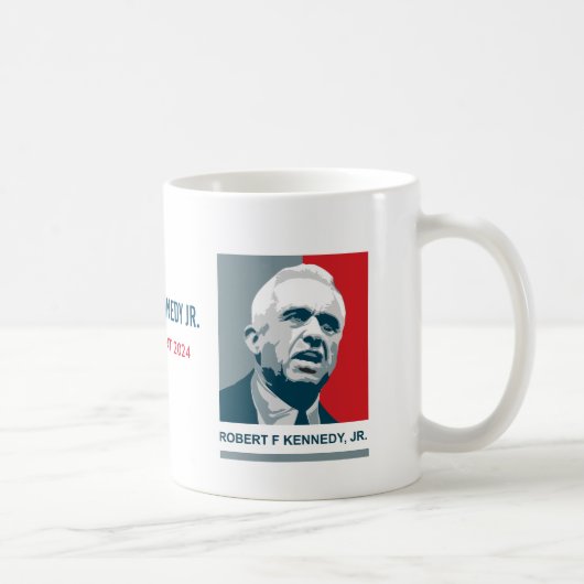 Mug RFK pour Président 2024 (Droite)