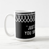 Mug RGB Lace Collared Justice, Justice U Poursuit (Gauche)