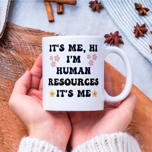 Mug RH Ressources humaines Mug, Cadeaux, Accent café n