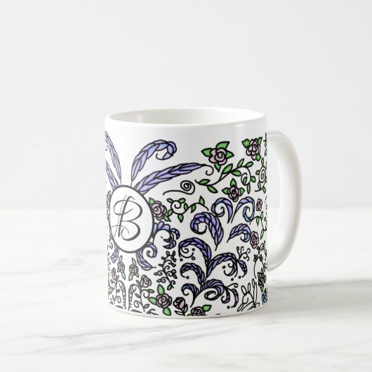 Mug rhapsodie de Bohême (Devant droit)