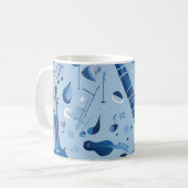 Mug Rhapsody dans la boue bleue (Devant gauche)