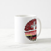 Mug Rheinland-Pfalz Schweizer Schweiz Baum (Devant droit)