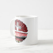 Mug Rheinland-Pfalz Schweizer Schweiz Baum (Devant gauche)
