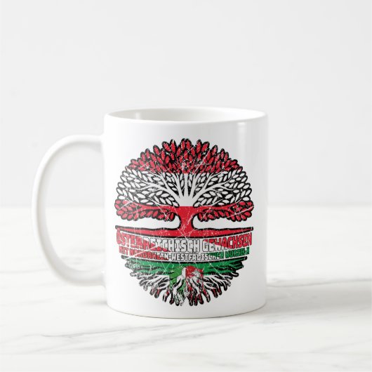 Mug Rhénanie-du-Nord-Westphalie Autriche (Gauche)