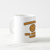 Mug Rheumatologue .. Fonctionnera pour les cookies (Devant gauche)