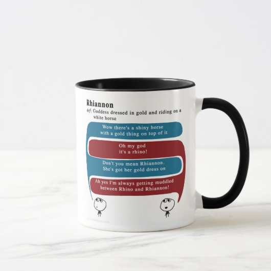 Mug Rhiannon (Droite)