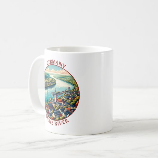 Mug Rhin Allemagne (Devant gauche)