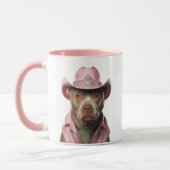 Mug Rhinestone Cowboy Pitbull (Gauche)